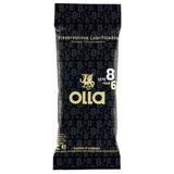 Preservativo lubrificado olla c/8 leve8 pague6 - Sem marca