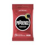 Preservativo lubrificado prudence