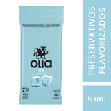 Preservativo Olla Ice 6 Unidades