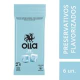 Preservativo Olla Ice 6 Unidades