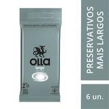 Preservativo Olla Large com 6 Unidades
