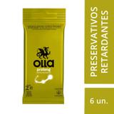 Preservativo Olla Prolong 6 Unidades