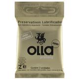 Preservativo Olla Sensitive 3 Unidades