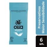 Preservativo Olla Sensitive 6 Unidades