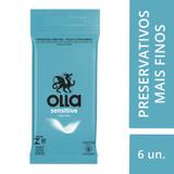 Preservativo Olla Sensitive 6 Unidades