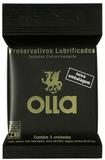 Preservativo Olla Tradicional 3 unidades - Mantecorp farmasa