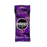 Preservativo Prudence Cores e Sabores Uva Com 6 Und