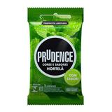 Preservativo Prudence Hortelã 3 unidades - Dkt do brasil