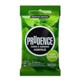 Preservativo Prudence Hortelã 3 unidades - Dkt do brasil