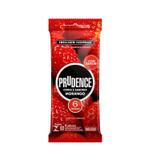 Preservativo Prudence Morango Com 6 Unidades