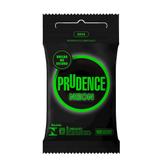 Preservativo Prudence Neon Com 3 Unidades