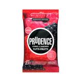 Preservativo Prudence Tutti-frutti com 3 unidades - Dkt do brasil