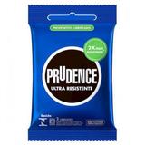 Preservativo Prudence Ultra Resist com 3 Un - Dkt do brasil