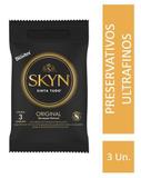 Preservativo SKYN c/ 3 Unidades