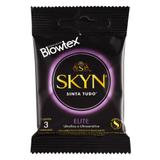Preservativo SKYN Elite c/ 3 Unidades