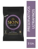 Preservativo SKYN Elite c/ 3 Unidades