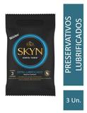 Preservativo SKYN Extra Lubrificado c/ 3 Unidades
