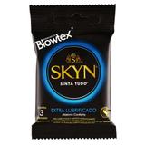 Preservativo SKYN Extra Lubrificado c/ 3 Unidades