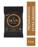 Preservativo SKYN Grande c/ 3 Unidades