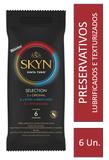Preservativo SKYN Selection c/ 6 Unidades