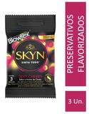 Preservativo SKYN Sexy Cherry c/ 3 Unidades