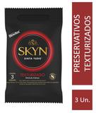 Preservativo SKYN Texturizado c/ 3 Unidades