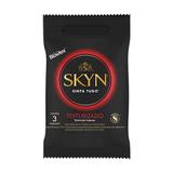 Preservativo texturizado skyn blowtex