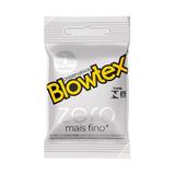 Preservativo zero mais fino blowtex