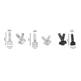 Presilha pequena para cabide Cód. 4809 - Bell plastic