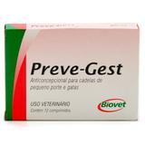 Preve-Gest 5MG - 12/Comprimidos - Biovet