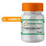 Prevenção de Cabelos Brancos e Fortalecimento Capilar - 60 Cápsulas - Extrato flora