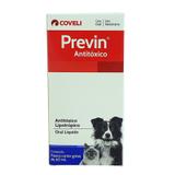 Previn Antitóxico Oral 60ml Coveli Cães e Gatos