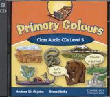 Primary colours class cd 5 (2) - Cambridge audio visual book teacher
