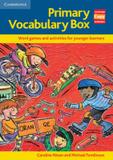 Primary vocabulary box - word games and activities for younger learners - Cambridge audio visual book teacher