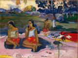 Primavera Sagrada - Gauguin Tela Grande Para Quadro - Santhatela