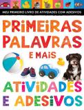 Primeiras palavras e mais: atividades e adesivos