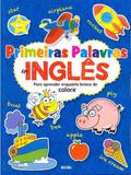 Primeiras palavras em inglês: Para aprender enquanto brinca de colorir - Escala