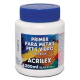 Primer para Metais PET e Vidro Acrilex 250 ml
