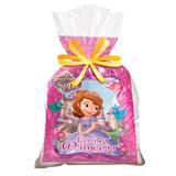 Princesa Sofia Baby Sacola Surpresa Plástica c/8 - Regina