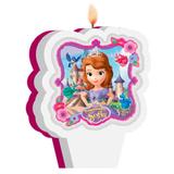 Princesa Sofia Baby Vela Face - Regina