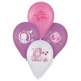 Princesa Sofia Balão Decorado No 9 c/25 - Regina