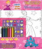 Princesas - Mega Colorindo Com Adesivos - On line editora
