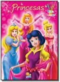 Princesas - para colorir - Todolivro