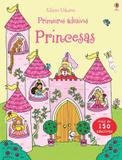 Princesas : Primeiros adesivos