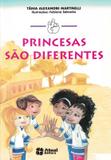 Princesas sao diferentes - Saraiva paradidaticos infantil