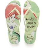 Princesas SLIM 39/0 Verde Maca - Havaianas