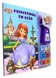 Princesinha Sofia - Princesinha em Ação – Livro com projetor