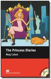 Princess diaries 1, the with cd - macmillan readey