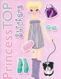Princess top - stickers rosa - Girassol
