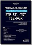 Principais julgamentos do stf, stj, tst, tse e pgr - Editora juspodivm